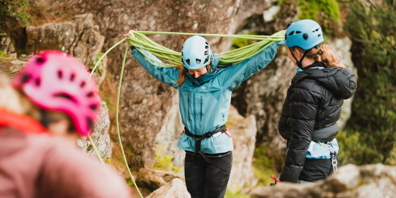 Outdoor Climbing for Beginners Image 8