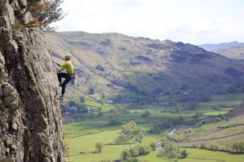 Multi Pitch Rock Climbing Image 14