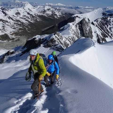 Intro Summer Mountaineering Alps 2
