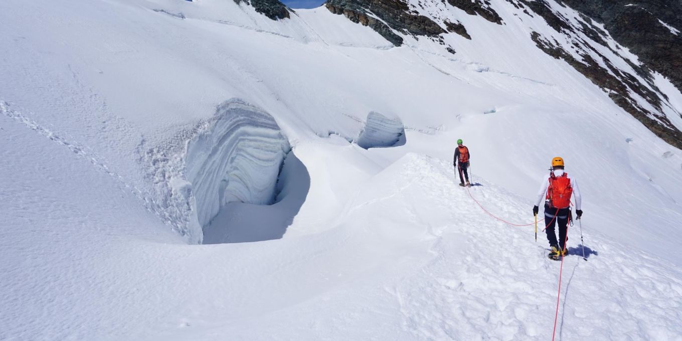 Intro Summer Mountaineering Alps 1