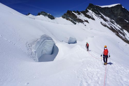 Intro Summer Mountaineering Alps 1