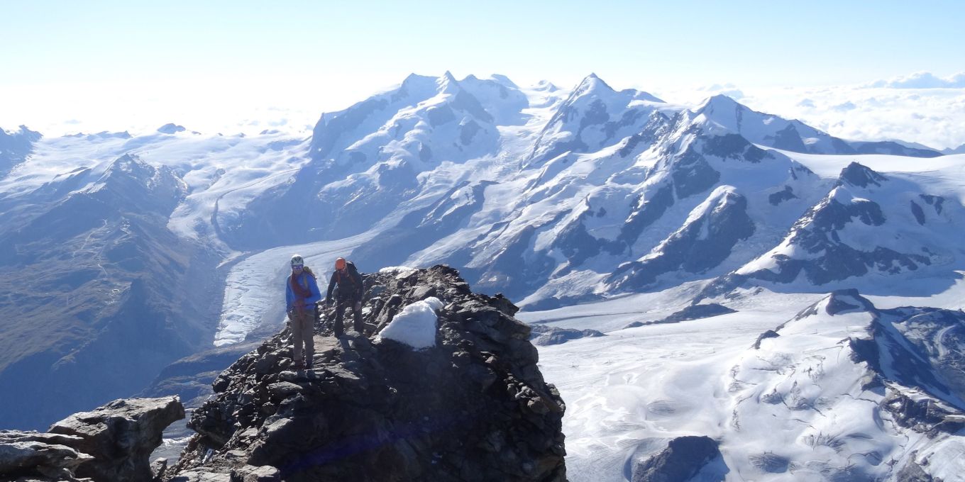 Climbing Matterhorn Alps 1