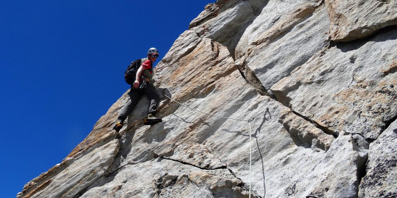 Alpine Rock Climbing Alps 1