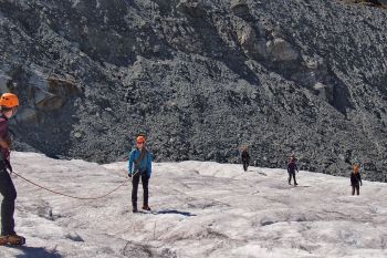 Student Alpine Mountaineering Alps 1