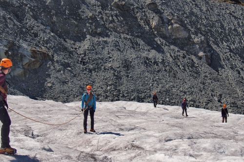 Student Alpine Mountaineering Alps 1