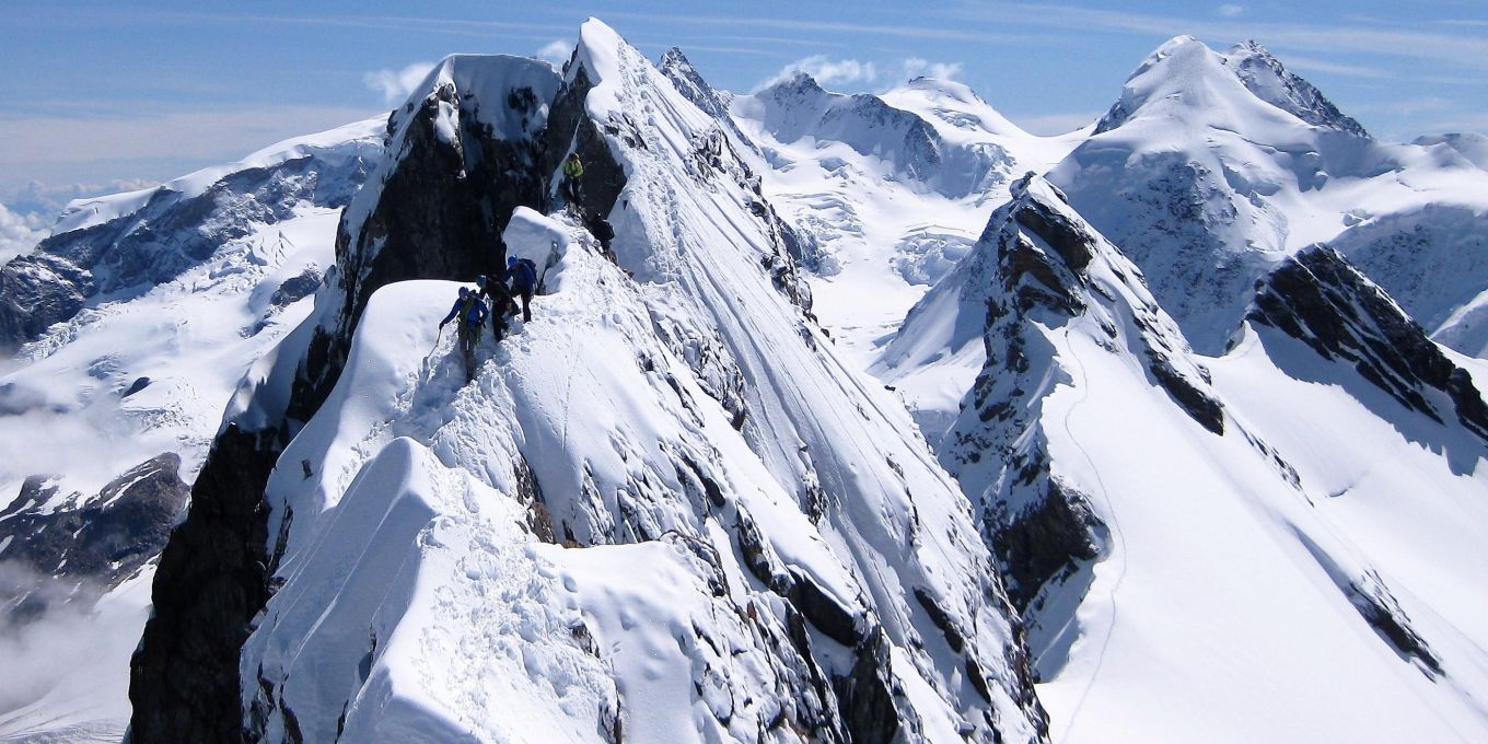 Technical Alpine Climbing Alps 1