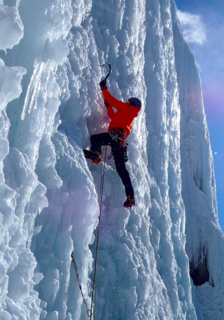 Icefall Climbing 6