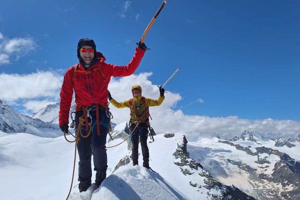 Intro Summer Mountaineering Alps 4