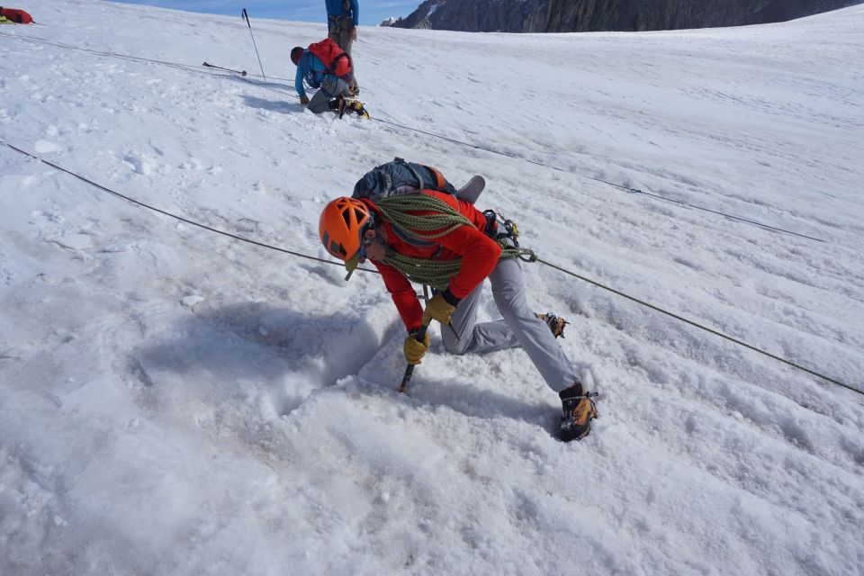 Level 2 Summer Mountaineering Alps 4