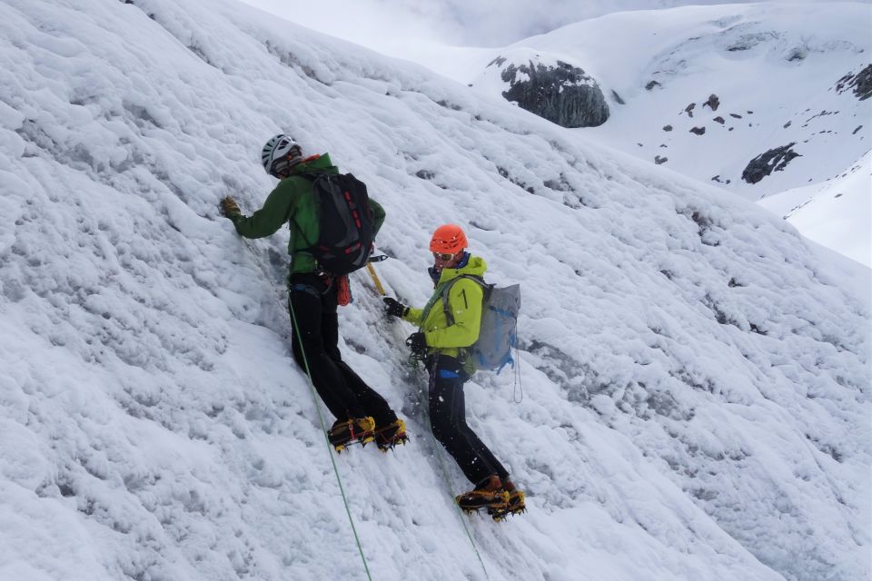 Student Alpine Mountaineering Alps 4