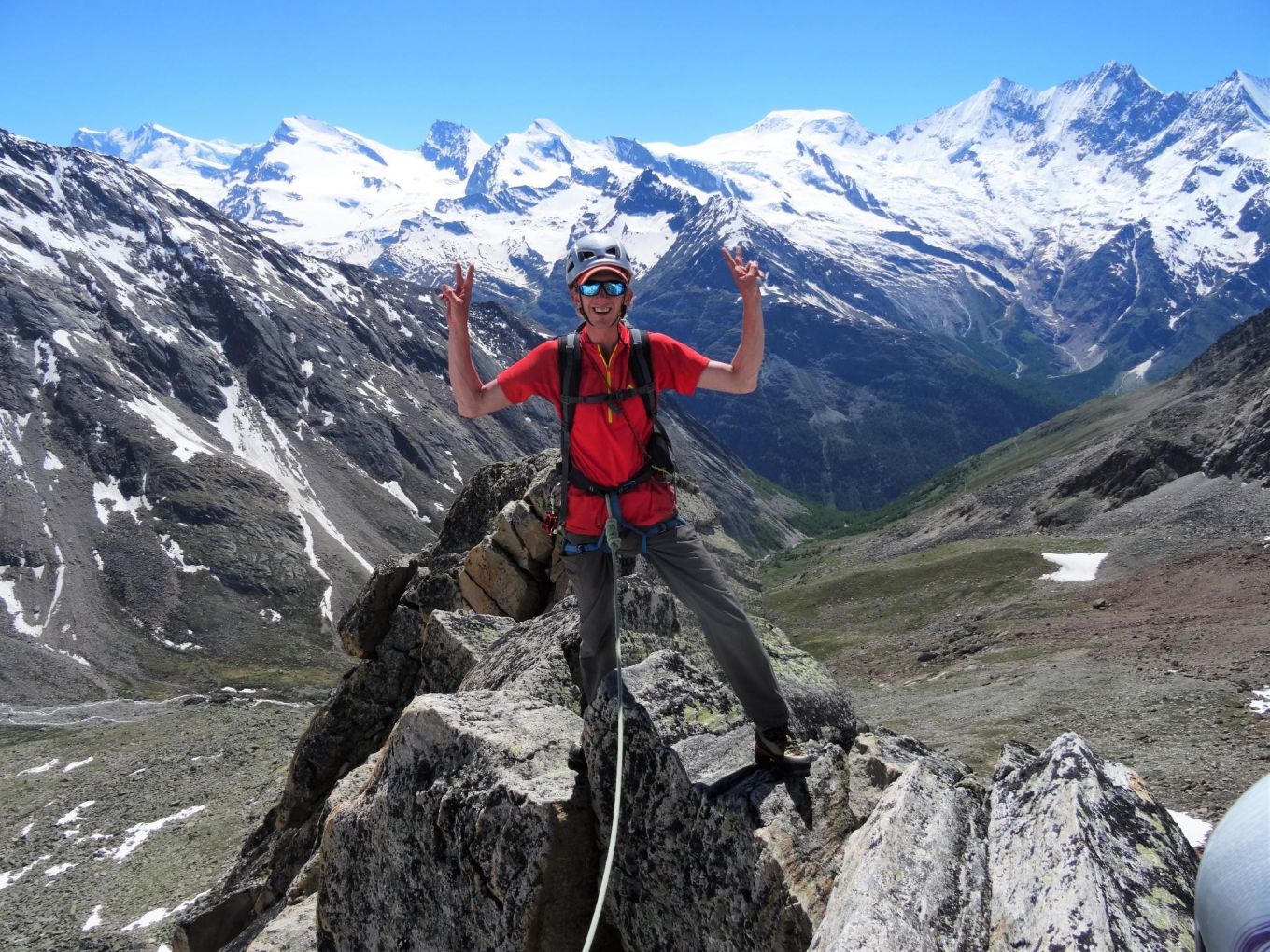 Student Alpine Mountaineering Alps 2