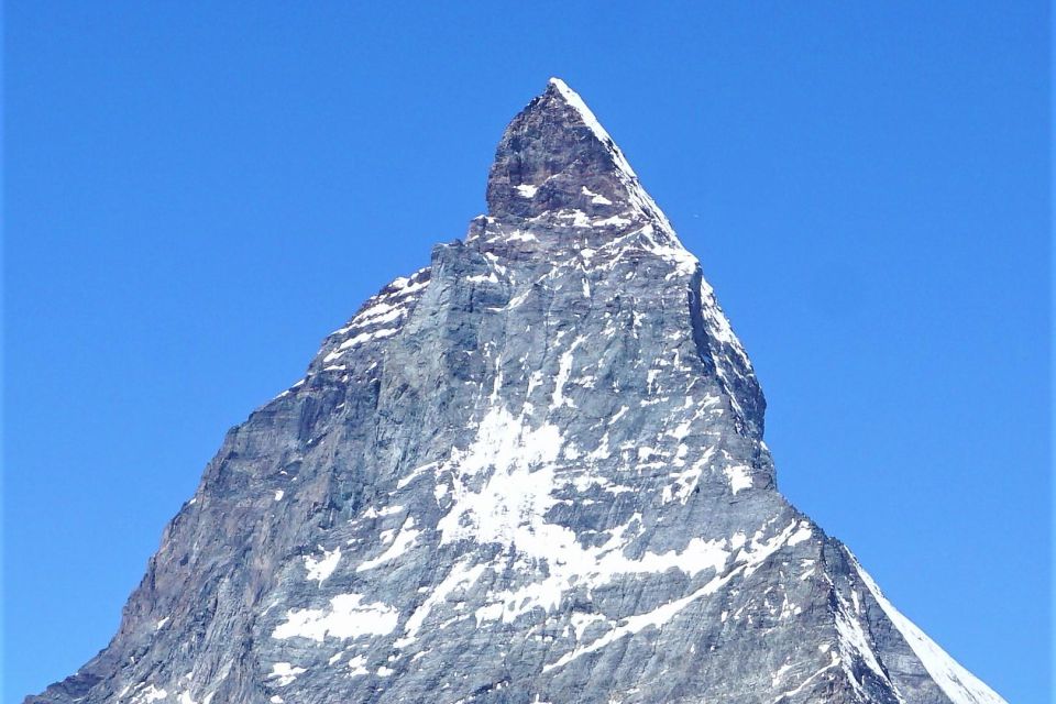 Climbing Matterhorn Alps 4