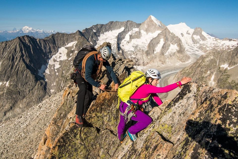 Level 2 Summer Mountaineering Alps 3