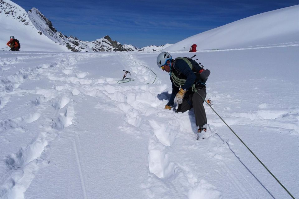 Intro Summer Mountaineering Alps 5