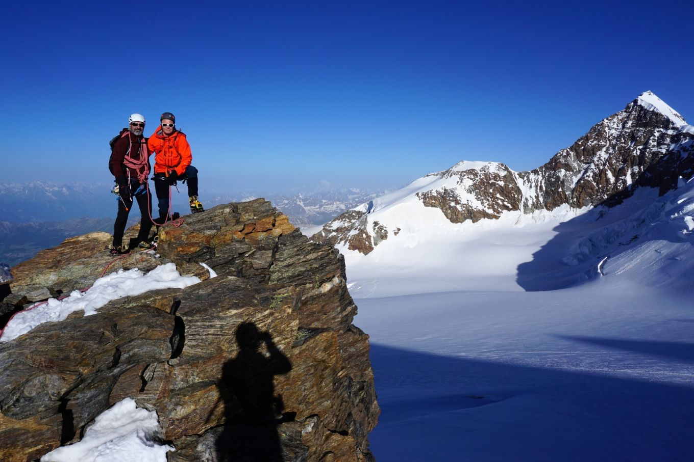 Monte Rosa Mountaineering 4000m Peaks Traverse 3