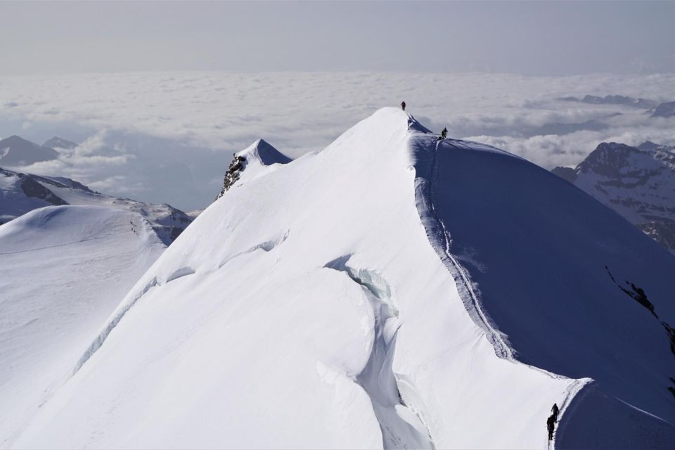 Monte Rosa Mountaineering 4000m Peaks Traverse 5