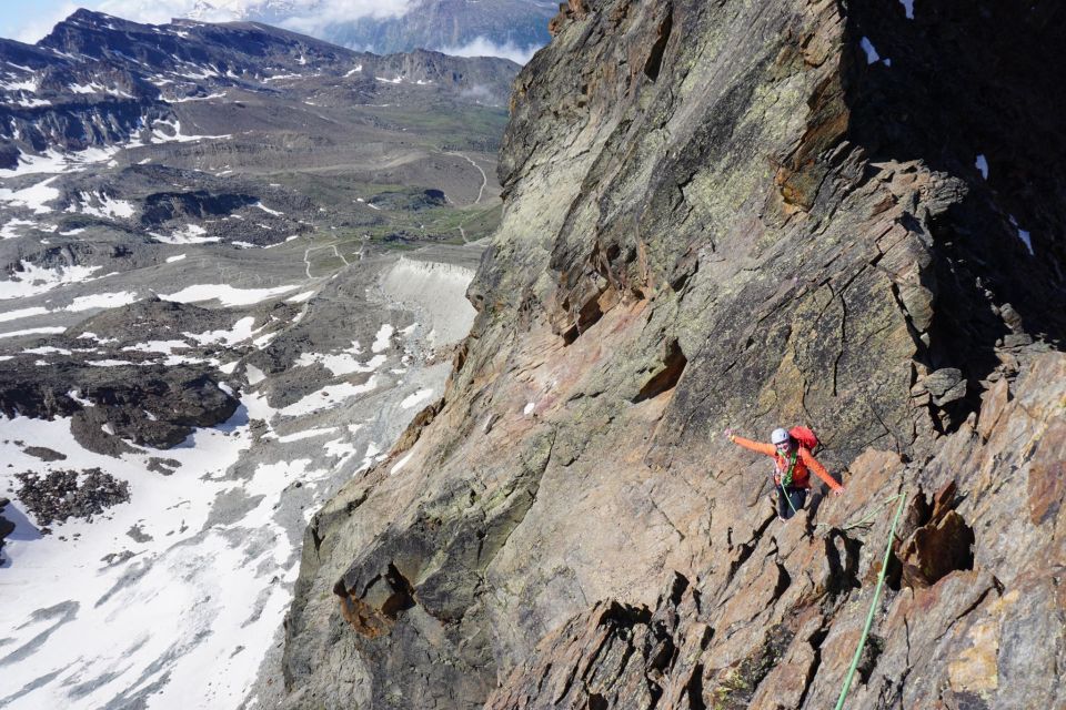Alpine Rock Climbing Alps 3
