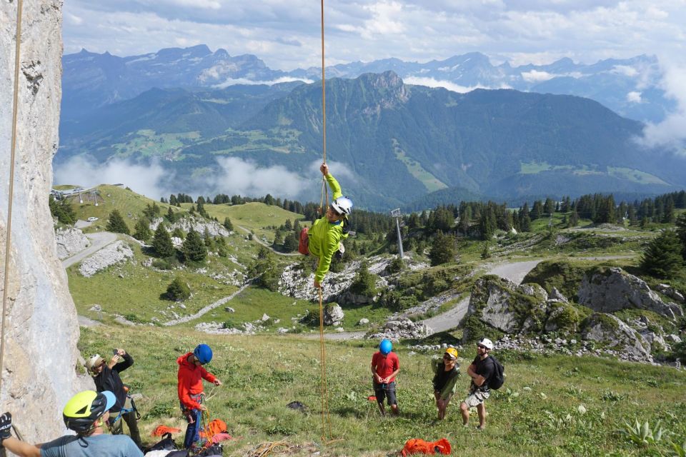 Student Alpine Mountaineering Alps 3