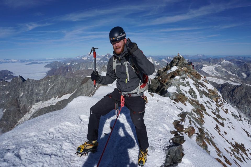 Climbing Matterhorn Alps 5