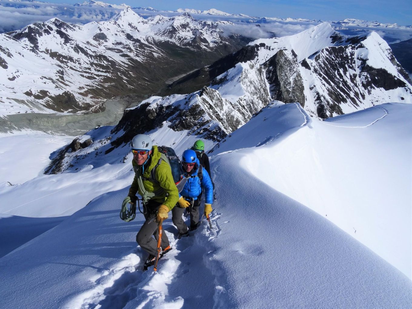 Intro Summer Mountaineering Alps 3