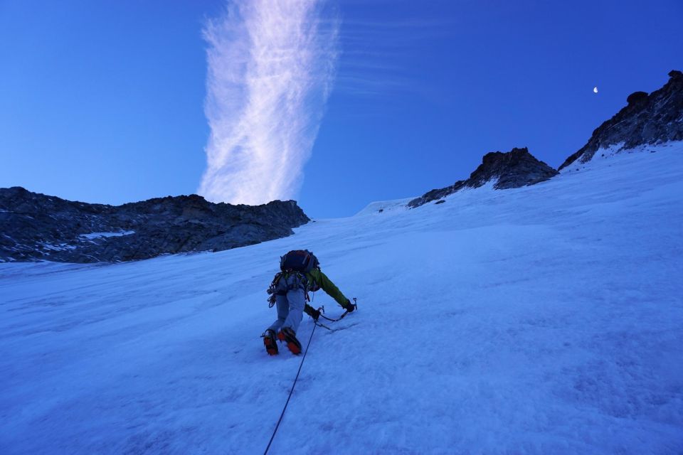 Technical Alpine Climbing Alps 3