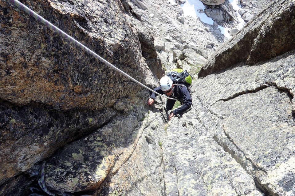 Technical Alpine Climbing Alps 4